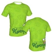Unisex Keroppi T Shirts 3D Printed Short Sleeve Shirts Casual Graphics Tees For Adult Men Women